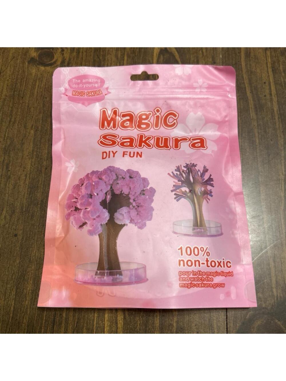 Sakura Pink and Purple Collectibl